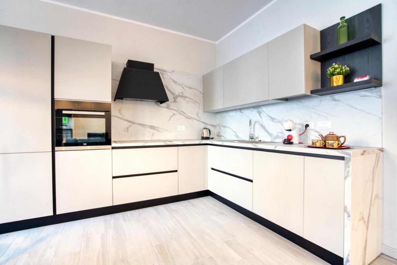 Caseospitali - Casa Janas, Elegante Trilocale Per 5 In Zona Centrale Milano Eksteriør bilde