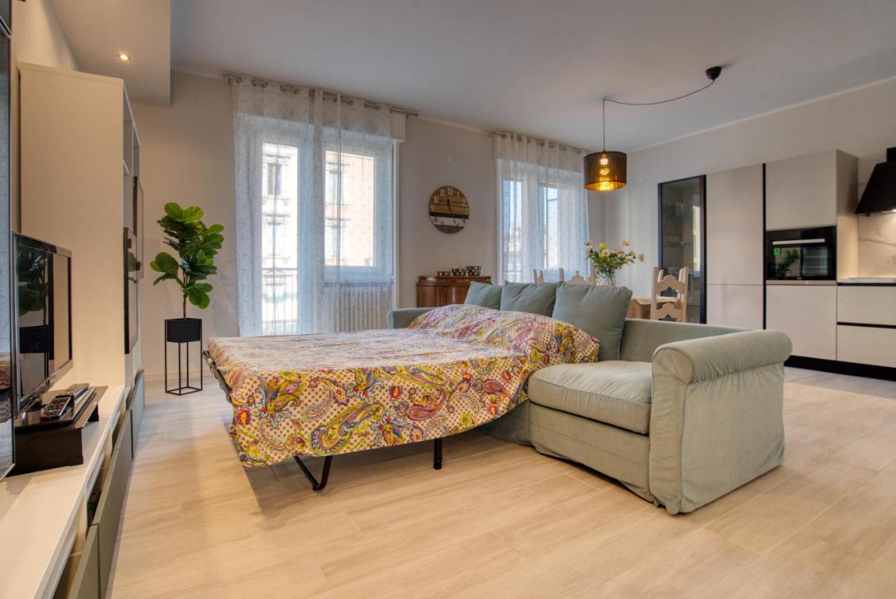 Caseospitali - Casa Janas, Elegante Trilocale Per 5 In Zona Centrale Milano Eksteriør bilde