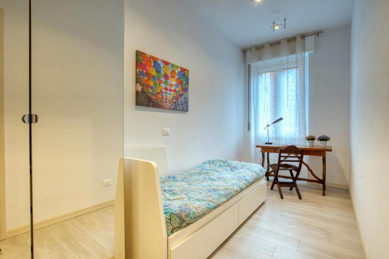 Caseospitali - Casa Janas, Elegante Trilocale Per 5 In Zona Centrale Milano Eksteriør bilde