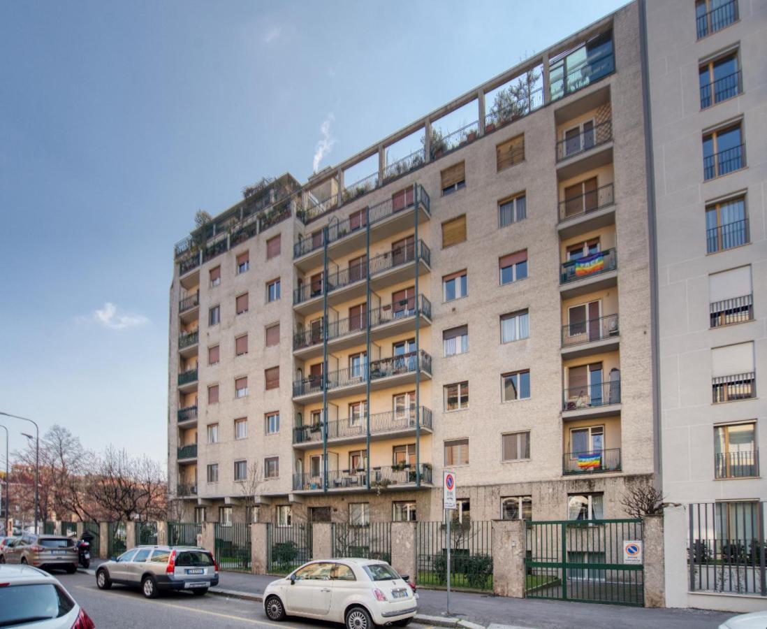 Caseospitali - Casa Janas, Elegante Trilocale Per 5 In Zona Centrale Milano Eksteriør bilde